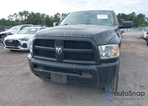2018 Ram 2500 Tradesman 4X4 8' Box из США, поврежденный, VIN 3C6TR5HT9JG363805